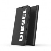Diesel Core Plånboksfodral till iPhone 12 Pro Max Svart/Vit