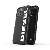 Diesel Moulded Skal till iPhone 12 Pro Max Svart/Vit
