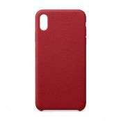 Eco Läder Skal iPhone 12 Pro Max - Röd