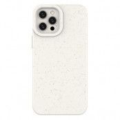 Eco Silikon Skal iPhone 12 Pro Max - Vit