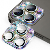 Enkay iPhone 12 Pro Max Kameralinsskydd i Härdat glas - Flerfärgad