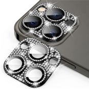 Enkay iPhone 12 Pro Max Kameralinsskydd Härdat glas - Svart