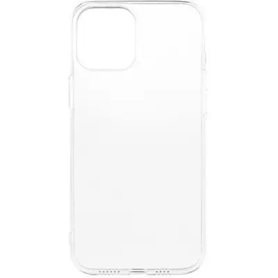 Essentials TPU Back Cover (iPhone 12 Pro Max) - Svart