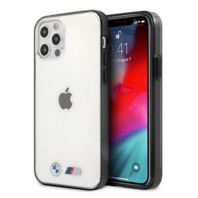 BMW Sandblast Skal iPhone 12 Pro Max - Transparent