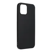 Forcell Silikon LITE Skal till iPhone 12 PRO MAX Svart