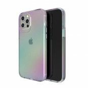 Gear4 D3o Crystal Palace iPhone 12 Pro Max Skal - Iridescent