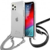Guess iPhone 12 Pro Max Skal 4G Silver Chain - Silver