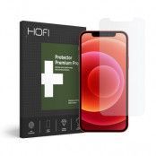 HOFI Hybrid Härdat Glas Skärmskydd Pro + iPhone 12 Pro Max