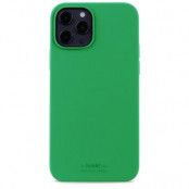 Holdit iPhone 12 Pro Max Skal Silikon - Gräs Grön