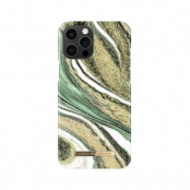 iDeal Fashion Case iPhone 12 Pro Max Cosmic Green Swirl