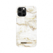 iDeal Fashion Case iPhone 12 Pro Max Golden Pearl Marble