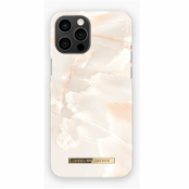 Ideal of Sweden iPhone 12 Pro Max Skal Fashion - Rose Pearl Marble