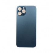 iPhone 12 Pro Max Baksida med Adhesive tejp - Blå