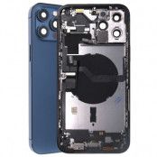 iPhone 12 Pro Max Baksida Original med delar - Blå