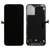 iPhone 12 Pro Max Glas med LCD display - Svart