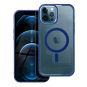 iPhone 12 Pro Max Mobilskal Magsafe Color Edge - Blå