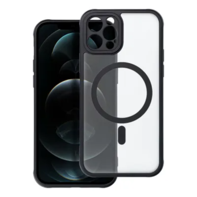 Mobilskal till iPhone 12 Pro Max Magsafe Matte - Svart