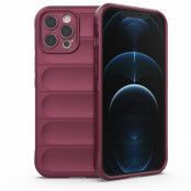 iPhone 12 Pro Max Skal Magic Shield Case - Bourgogne