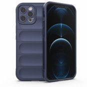 iPhone 12 Pro Max Skal Magic Shield Case - Mörkblå