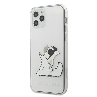 Karl Lagerfeld iPhone 12 Pro Max Skal Choupette Fun - Transparent