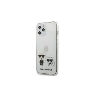Karl Lagerfeld Transparent Skal till iPhone 12 Pro Max