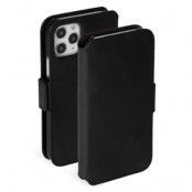 Krusell iPhone 12 Pro Max PhoneWallet Leather, Black