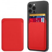 Magsafe Korthållare till iPhone 13 och iPhone 12 modeller - Röd