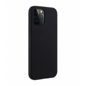 Melkco Aqua Silikon Skal Apple iPhone 12 Pro Max - Svart