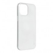 Mercury i-Jelly Skal till iPhone 12 PRO Max silver