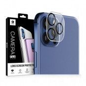 MOCOLO Kameralinsskydd i Härdat Glas iPhone 12 Pro Max - Clear