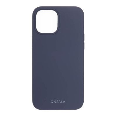 Onsala Mobilskal Silikon Cobalt Blue iPhone 12 Pro Max