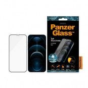 PanzerGlass Pro E2E Super Plus Härdat Glas iPhone 12 Pro Max - Svart