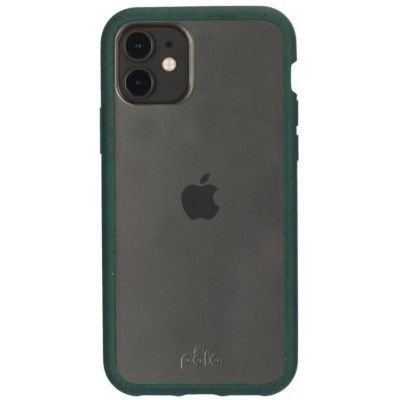 Pela Clear Eco-Friendly Case (iPhone 11) - Grön