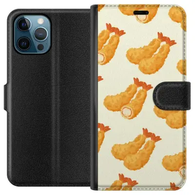 Plånboksfodral till Apple iPhone 12 Pro Max med Räkor