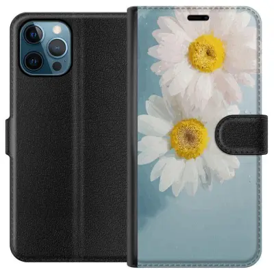 Plånboksfodral till Apple iPhone 12 Pro Max med Sommarblommor