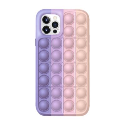 Pop it fidget skal till iPhone 12 Pro Max - Lila