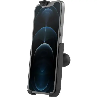 RAM Mount Form-Fit Cradle with Ball (iPhone 12 Pro Max/13 Pro Max)