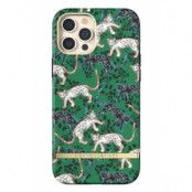 Richmond & Finch iPhone 12 Pro Max - Grön Leopard