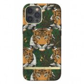 Richmond & Finch Skal iPhone 12 Pro Max - Grön Tiger