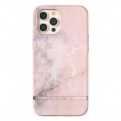 Richmond & Finch Skal iPhone 12 Pro Max - Rosa Marble