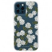 Rifle Paper Co. iPhone 12 Pro Max Skal - Hydrangea White