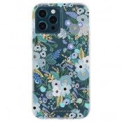 Rifle Paper Co. iPhone 12 Pro Max Skal - Garden Party Blue