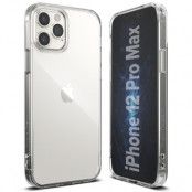 Ringke Fusion Bumper iPhone 12 Pro Max Skal - Transparent