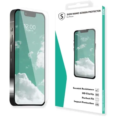 SiGN Strong Nano Screen Protector (iPhone 12 Pro Max)
