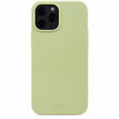 Holdit Silikon iPhone 12 Pro Max Skal - Kiwi