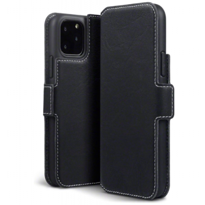 Terrapin Slim Plånboksfodral iPhone 12 Pro Max - Svart