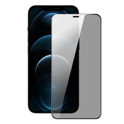 Trolsk Skärmskydd Privacy Härdat Glas (iPhone 12 Pro Max)