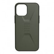 UAG iPhone 12 Pro Max, Civilian Cover, Oliv