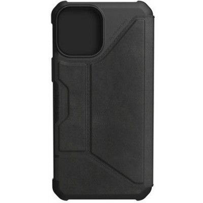 UAG Metropolis Leather Wallet (iPhone 12 Pro Max) - Brun