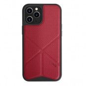 UNIQ Transforma MobiliPhone 12 Pro Max Skal - Röd